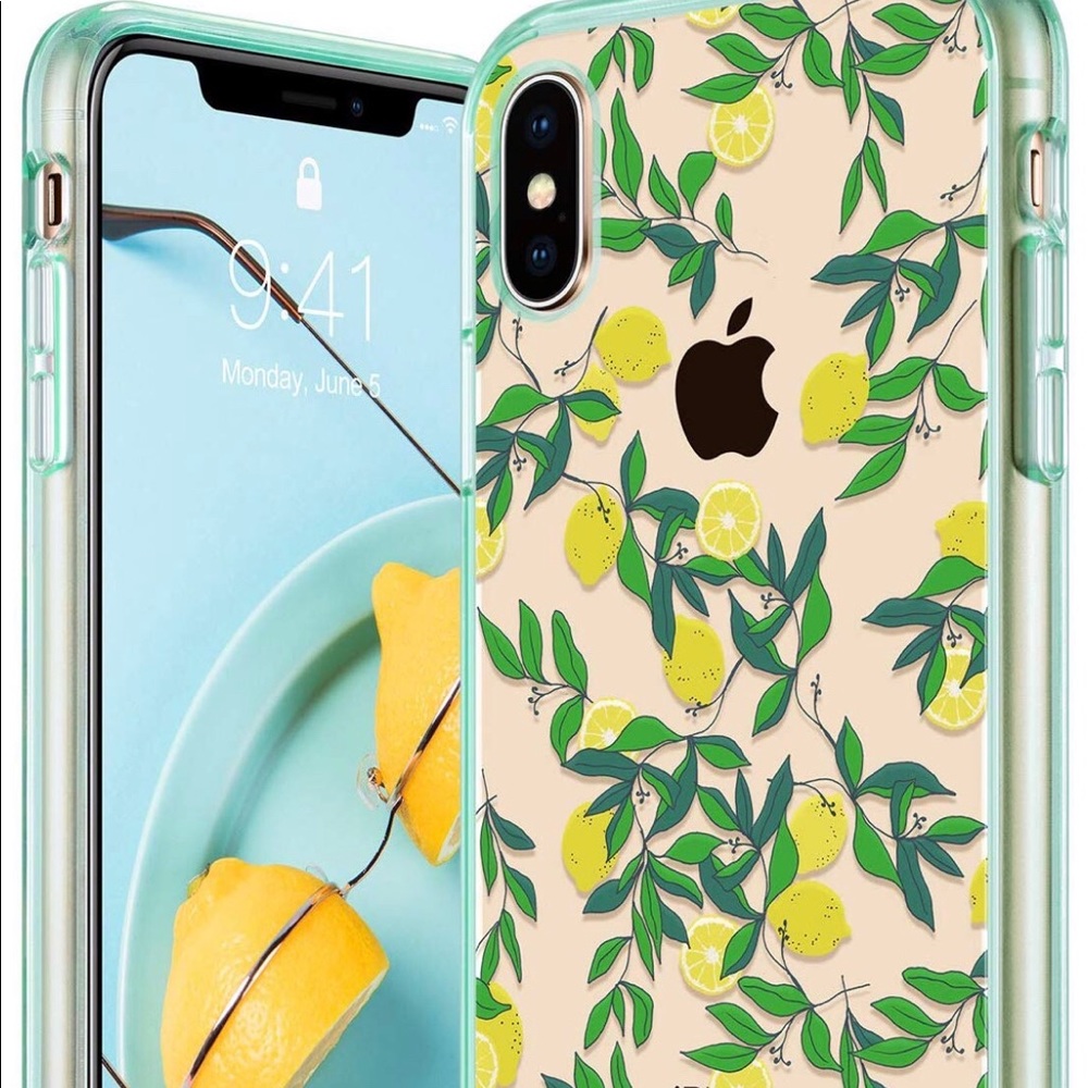 NIB! 🍋 iPhone XS Max Lemon Phone Case